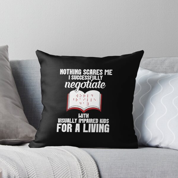 Item preview, Vit Teacher Special Ed Negotiate Visually Impaired Teacher designed and sold by JosephineCathy.