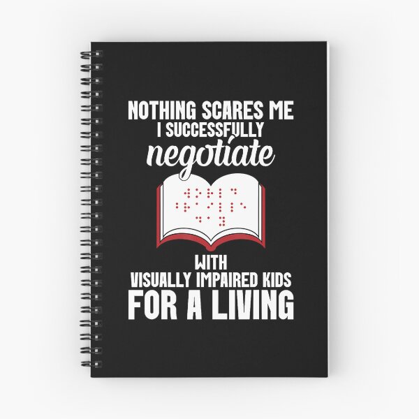Item preview, Vit Teacher Special Ed Negotiate Visually Impaired Teacher designed and sold by JosephineCathy.