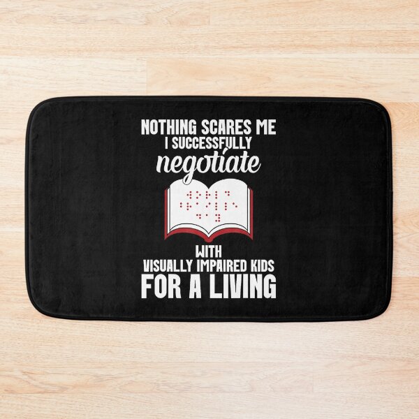 Item preview, Vit Teacher Special Ed Negotiate Visually Impaired Teacher designed and sold by JosephineCathy.