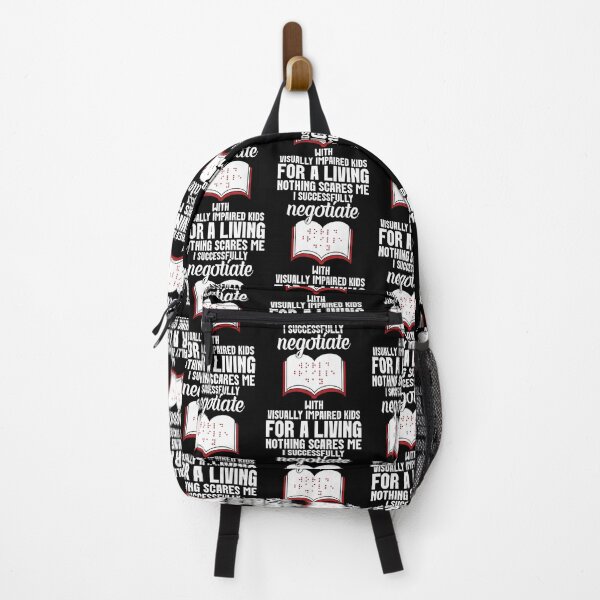 Item preview, Vit Teacher Special Ed Negotiate Visually Impaired Teacher designed and sold by JosephineCathy.