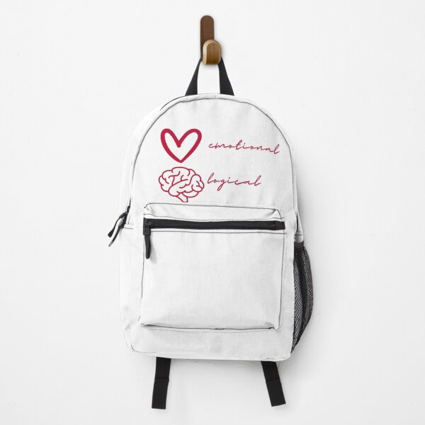 Item preview, Heart and Brain: Emotional vs Logical designed and sold by thesmilngnature.