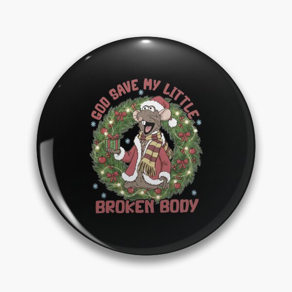 Item preview, The Muppet Christmas Carol Retro God Save My Little Broken Body  designed and sold by ferminhays.