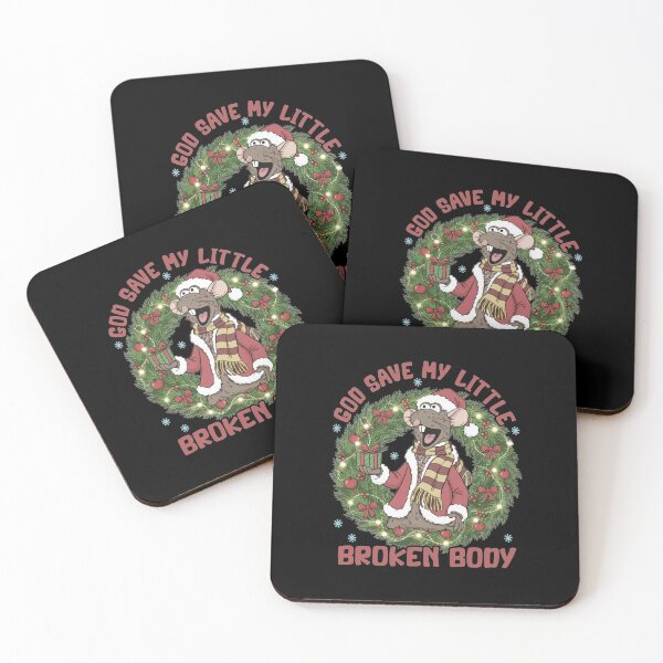 Item preview, The Muppet Christmas Carol Retro God Save My Little Broken Body  designed and sold by ferminhays.