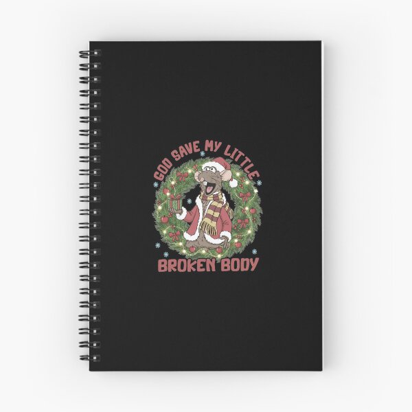 Item preview, The Muppet Christmas Carol Retro God Save My Little Broken Body  designed and sold by ferminhays.