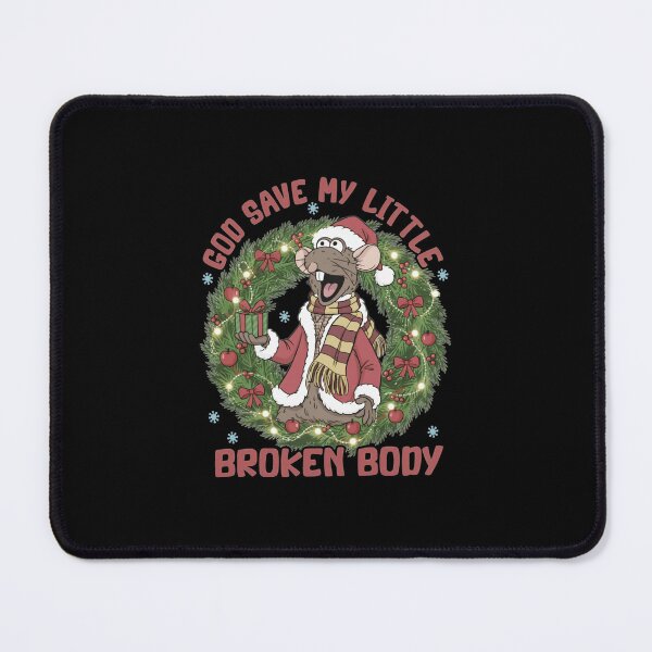 Item preview, The Muppet Christmas Carol Retro God Save My Little Broken Body  designed and sold by ferminhays.