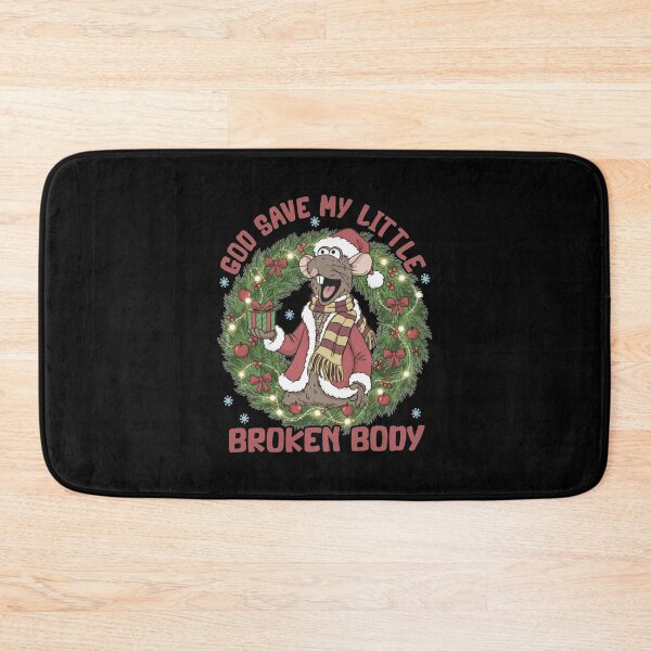 Item preview, The Muppet Christmas Carol Retro God Save My Little Broken Body  designed and sold by ferminhays.