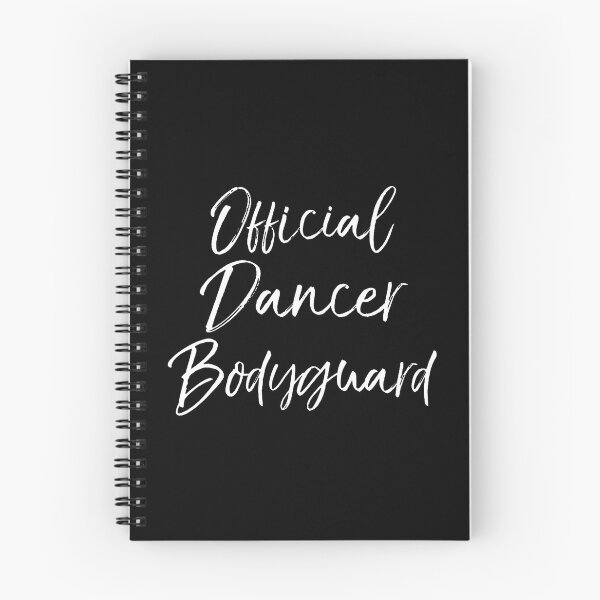 Item preview, Matching Dance Parents Funny Official Dancer Bodyguard designed and sold by AdellBridgett.