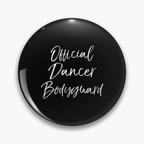 Item preview, Matching Dance Parents Funny Official Dancer Bodyguard designed and sold by AdellBridgett.
