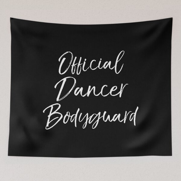 Item preview, Matching Dance Parents Funny Official Dancer Bodyguard designed and sold by AdellBridgett.