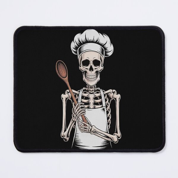 Item preview, Skeleton Chef Cook Spooky Horror Halloween Party designed and sold by SignaturalGen.