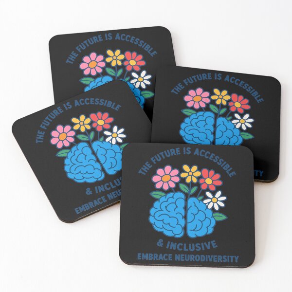Item preview, The Future Is Accessible & Inclusive PNG, Embrace Neurodiversity Clipart, Floral Mental Health Awareness Sublimation, Inclusive Brain Flowers Design designed and sold by sssweetness.
