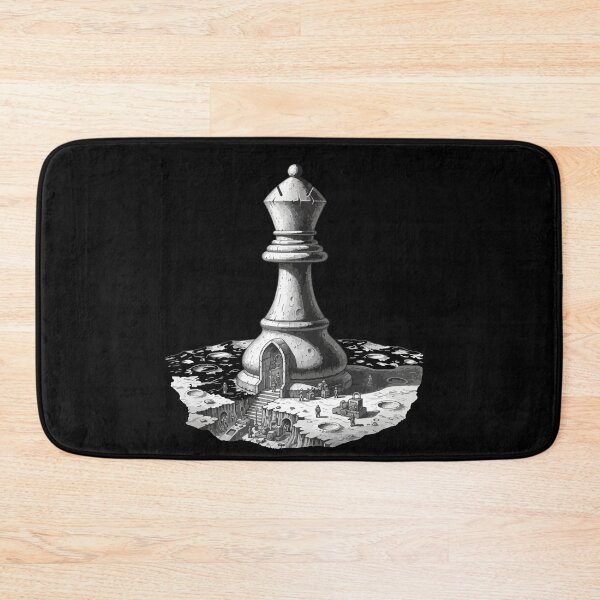 Item preview, space chess - chess pieces - Bishop on the moon! designed and sold by Prtina.