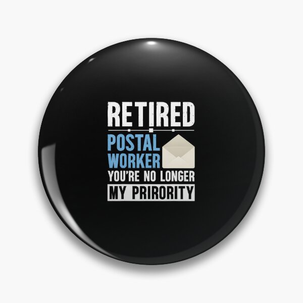 Item preview, Funny Retired Postal Worker Retirement Postman Retirement designed and sold by JosephineCathy.