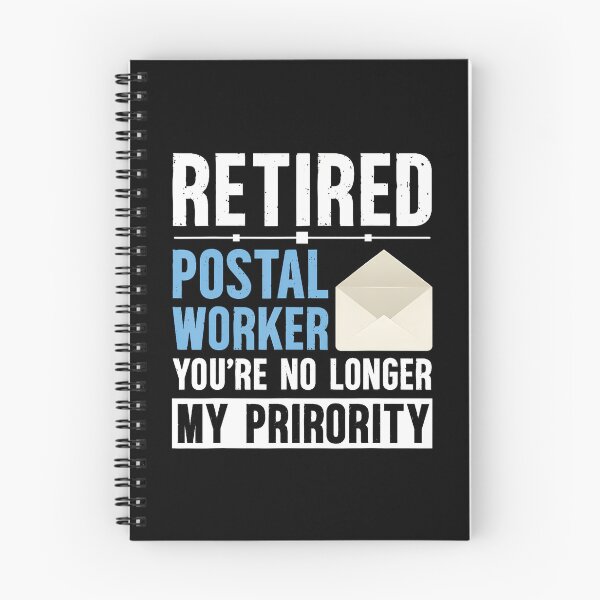Item preview, Funny Retired Postal Worker Retirement Postman Retirement designed and sold by JosephineCathy.