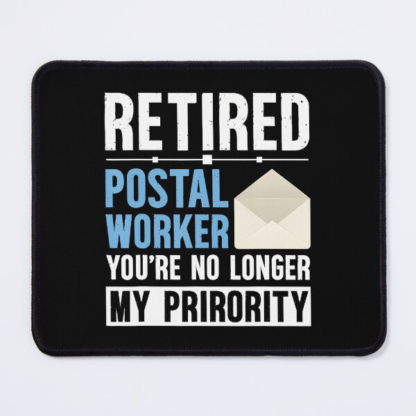 Item preview, Funny Retired Postal Worker Retirement Postman Retirement designed and sold by JosephineCathy.