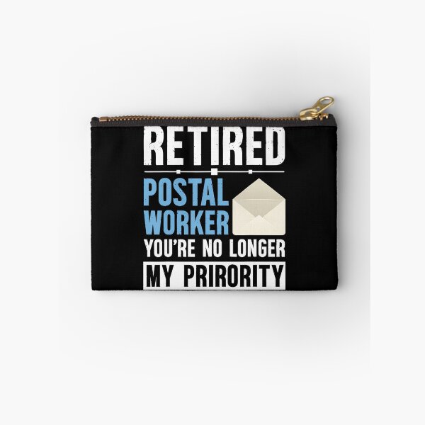 Item preview, Funny Retired Postal Worker Retirement Postman Retirement designed and sold by JosephineCathy.