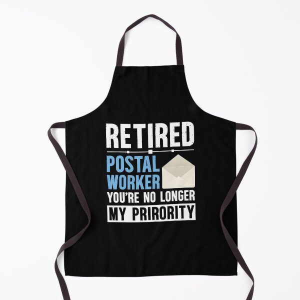 Item preview, Funny Retired Postal Worker Retirement Postman Retirement designed and sold by JosephineCathy.