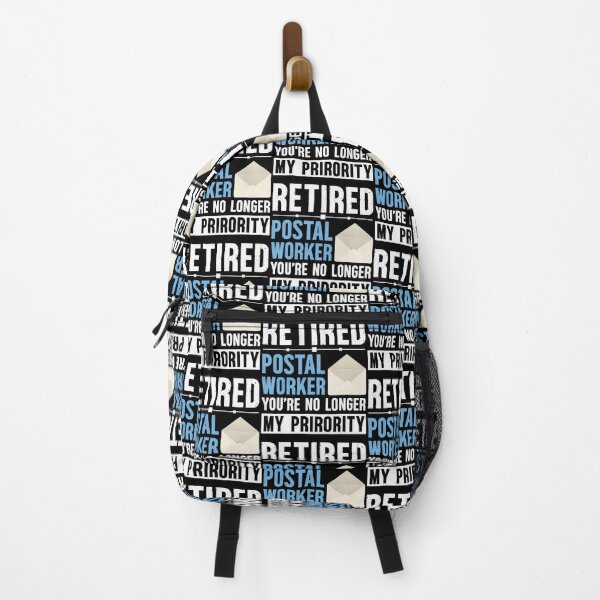 Item preview, Funny Retired Postal Worker Retirement Postman Retirement designed and sold by JosephineCathy.