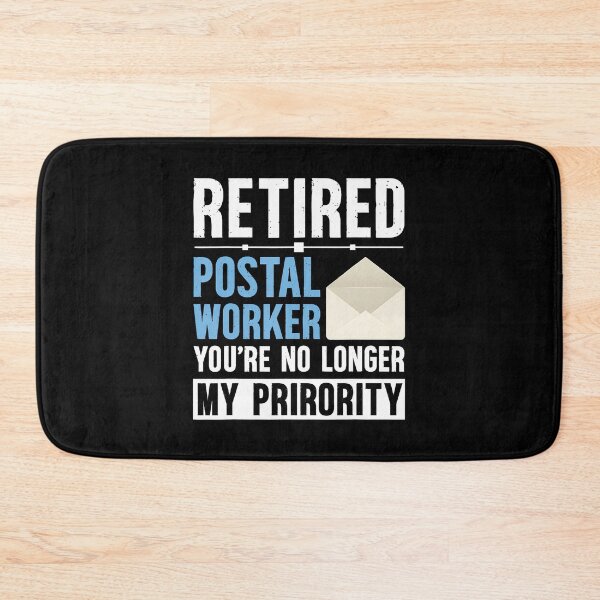 Item preview, Funny Retired Postal Worker Retirement Postman Retirement designed and sold by JosephineCathy.