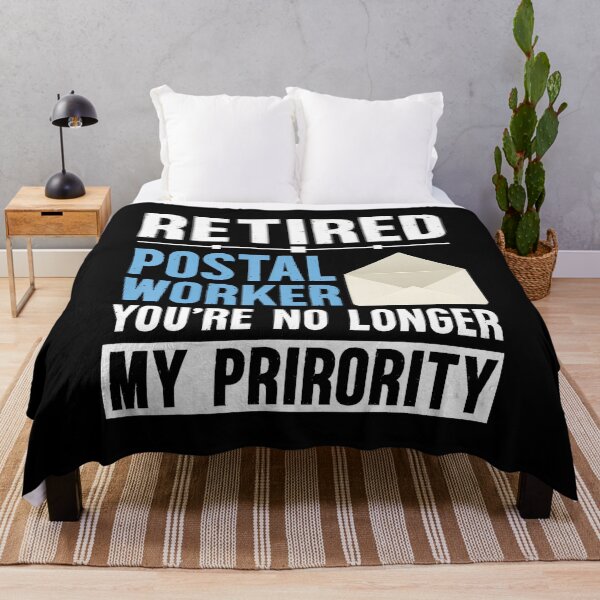 Item preview, Funny Retired Postal Worker Retirement Postman Retirement designed and sold by JosephineCathy.