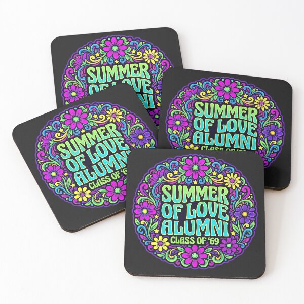 Item preview, Vintage 1969 Summer of Love Alumni Retro 60s Peace designed and sold by bendypraetor0f.