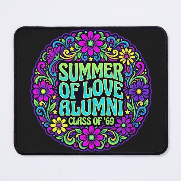 Item preview, Vintage 1969 Summer of Love Alumni Retro 60s Peace designed and sold by bendypraetor0f.