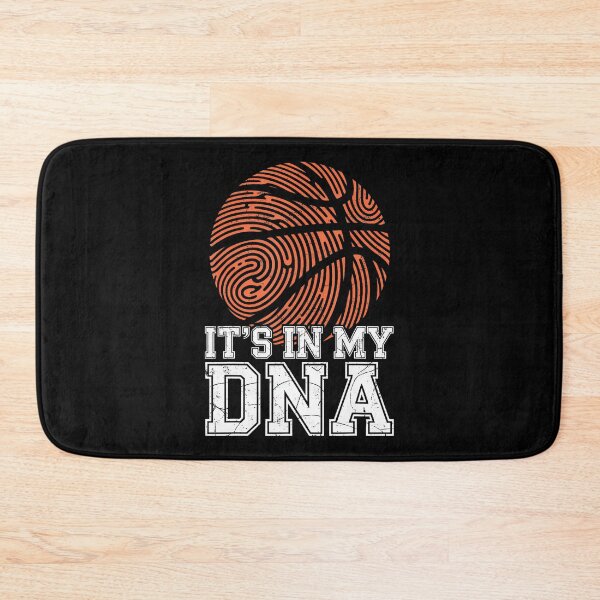 Item preview, It's My Dna Basketball Player Dad Basketball Fans Hoops designed and sold by StephanieSophie.