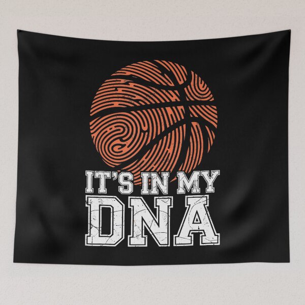 Item preview, It's My Dna Basketball Player Dad Basketball Fans Hoops designed and sold by StephanieSophie.