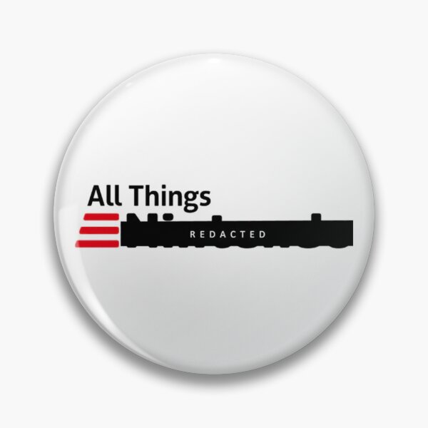 Item preview, All Things Gamers REDACTED designed and sold by AllThingsGamers.