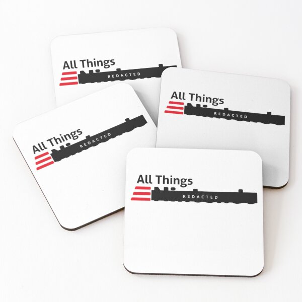Item preview, All Things Gamers REDACTED designed and sold by AllThingsGamers.