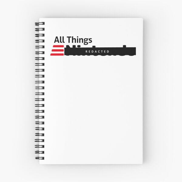 Item preview, All Things Gamers REDACTED designed and sold by AllThingsGamers.