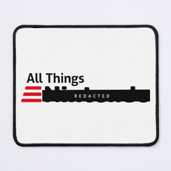 Item preview, All Things Gamers REDACTED designed and sold by AllThingsGamers.