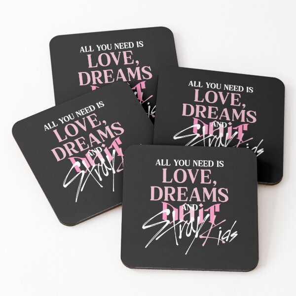 Item preview, Stray Kids All You Need Is Love Dreams & Stray Kids SKZ Concert Do It Stray Kids  designed and sold by Tiar-Kin.