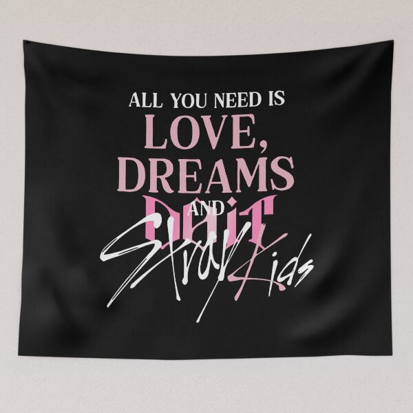 Item preview, Stray Kids All You Need Is Love Dreams & Stray Kids SKZ Concert Do It Stray Kids  designed and sold by Tiar-Kin.