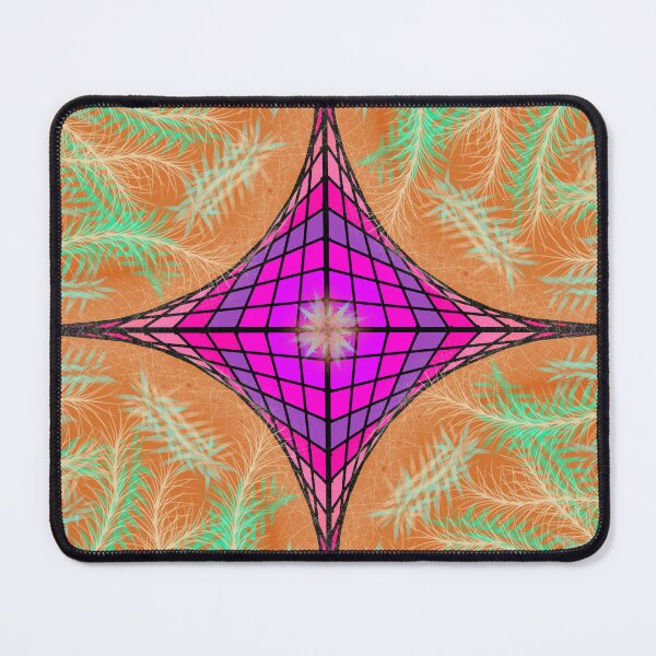Item preview, Peach Horizon Diamond Fractal designed and sold by Alorietta.