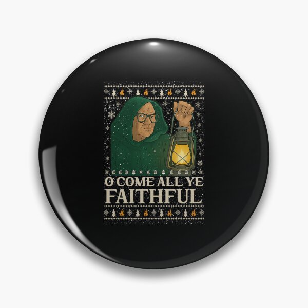 Item preview,  Alan Carr O Come All Ye Faithful Christmas designed and sold by isobeeffertz.