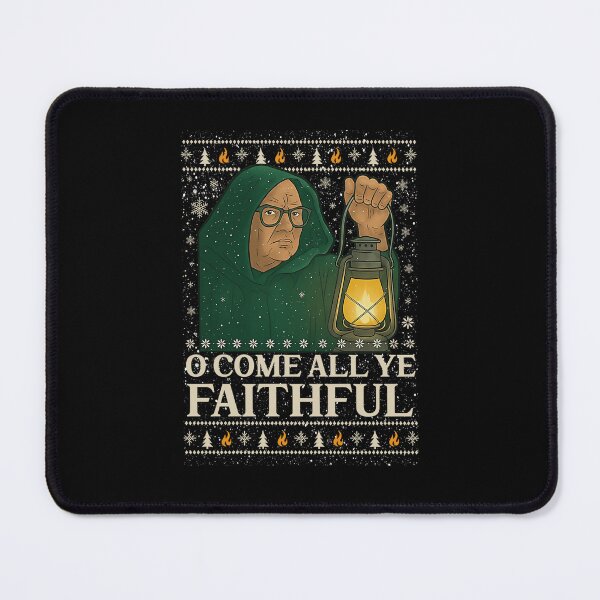 Item preview, Alan Carr O Come All Ye Faithful Christmas designed and sold by isobeeffertz.