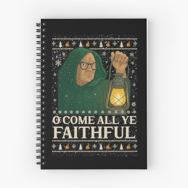 Item preview,  Alan Carr O Come All Ye Faithful Christmas designed and sold by isobeeffertz.