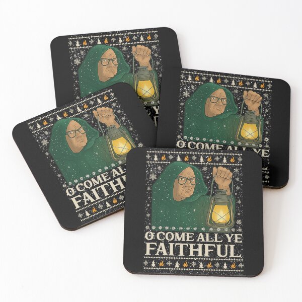 Item preview,  Alan Carr O Come All Ye Faithful Christmas designed and sold by isobeeffertz.