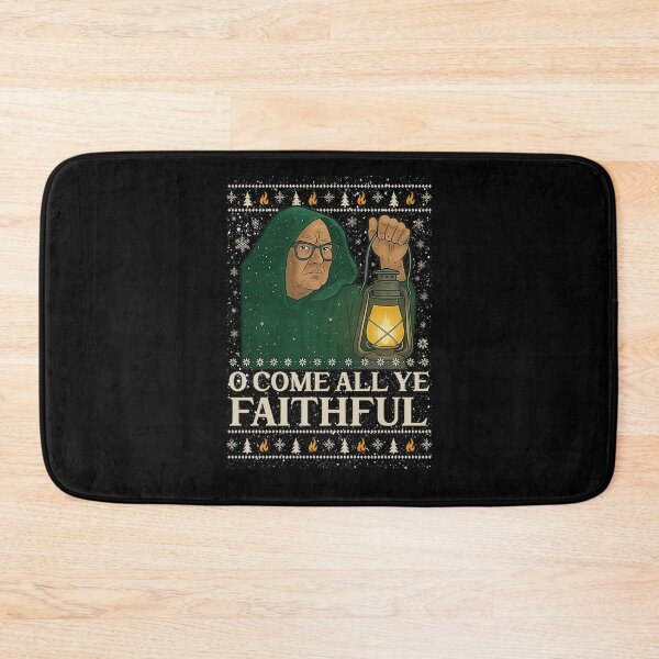 Item preview,  Alan Carr O Come All Ye Faithful Christmas designed and sold by isobeeffertz.