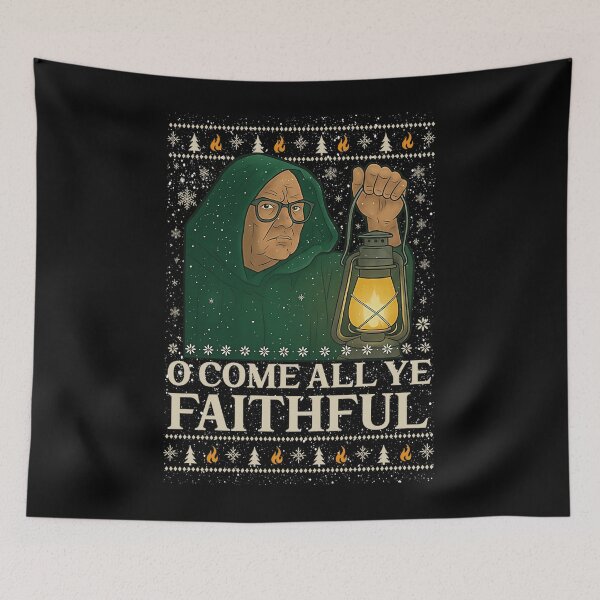 Item preview,  Alan Carr O Come All Ye Faithful Christmas designed and sold by isobeeffertz.