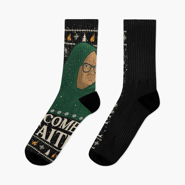 Item preview,  Alan Carr O Come All Ye Faithful Christmas designed and sold by isobeeffertz.