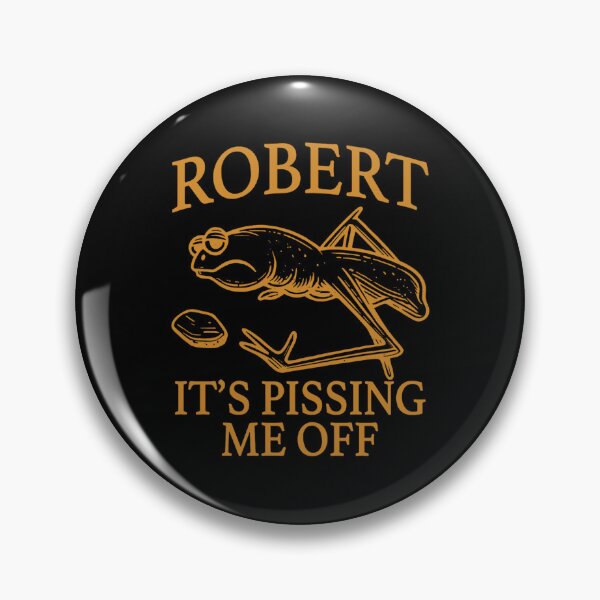 Item preview, Marcus The Worm Robert It'S Pissing Me Off designed and sold by lolaracioppo.