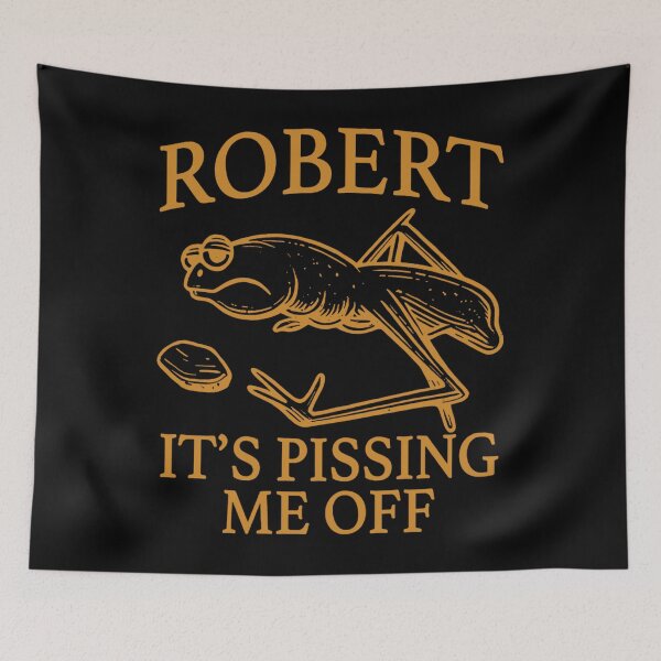 Item preview, Marcus The Worm Robert It'S Pissing Me Off designed and sold by lolaracioppo.