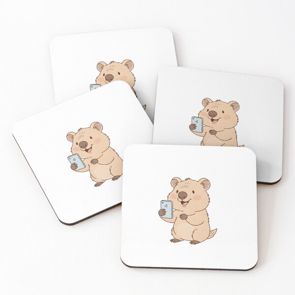 Item preview, Quokka Selfie With Chubby Cheeks designed and sold by ChubbyGoong.