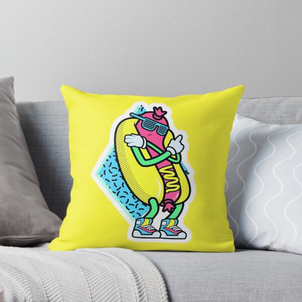 Item preview, Too Cool For School Radical Hot Dog designed and sold by machmigo.