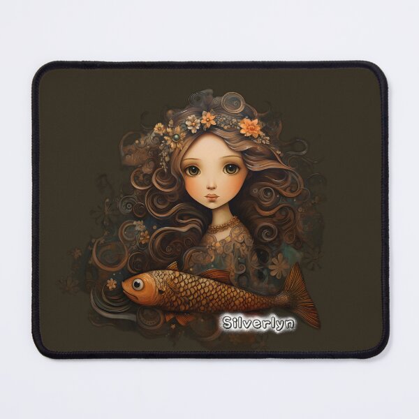 Item preview, Mermaid’s Whisper designed and sold by SilverlynDraws.