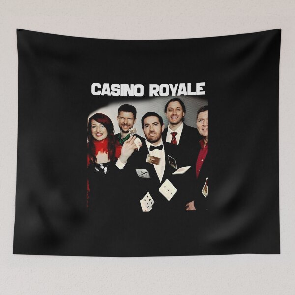 Item preview, Casino Royale Sei in fila designed and sold by Showleggings.