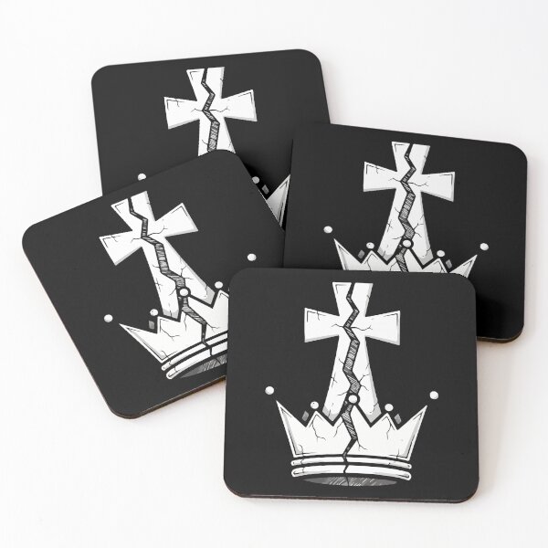 Item preview, space chess - chess pieces - King is broken designed and sold by Prtina.