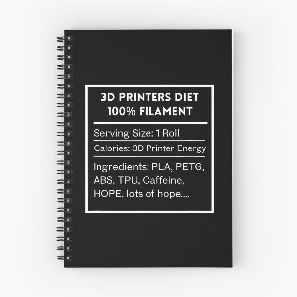 Item preview, 3D Printers Filament Diet Funny Maker Geek Humor designed and sold by StephanieSophie.